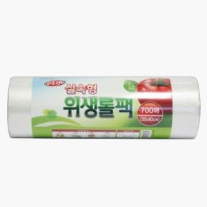 롯데 e-life 식자재 위생롤팩 30cmX40cm 700매