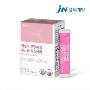 리스펙타 유산균 2g x 30포 여성용