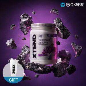 엑스텐드 BCAA 50서빙 포도맛 1통 플러스 쉐이커