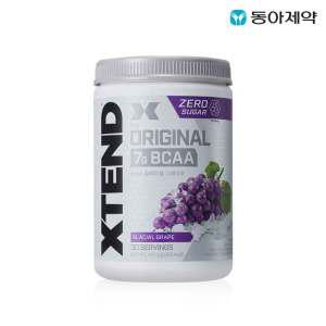 엑스텐드 BCAA 30서빙 포도맛 1통