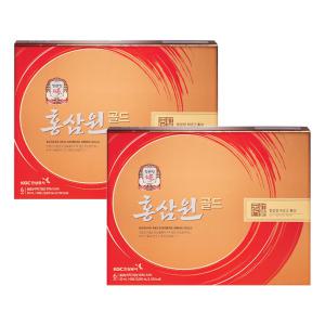 2박스 50ml 홍삼원 골드 정관장 60포 x