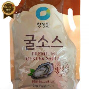 대상 청정원 굴소스 2kg (통영산) [원산지:국산]오늘출발