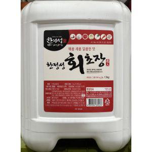 양념이된 초고추장 13Kg 초장 회초장 소스 장류 양념장