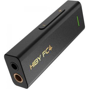 HiBy FC4 헤드폰 앰프 휴대용 DAC 4.4mm 3.5mm 출력 지