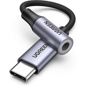 UGREEN USB C to 3.5mm 오디오 어댑터 Type 헤드폰 A