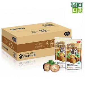 (힘찬)(무배) 광야 헛개나무칡즙 파우치 130ml 1BOX(30입) 칡즙 원액 헛개 헛나무 세트 묶음