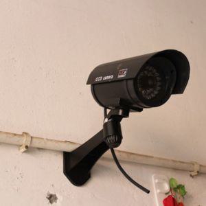 가드온 LED 모형 감시카메라 방범 방범용 CCTV 보안용 가짜CCTV