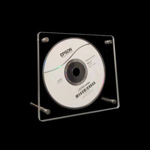 아크릴 CD 홀더 CD only 수납 보관 거치대 CD꽂이