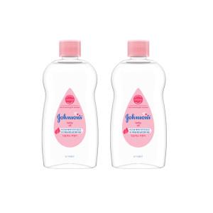 존슨즈 베이비 오일 125ml X2개