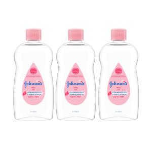 존슨즈 베이비 오일 125ml X3개