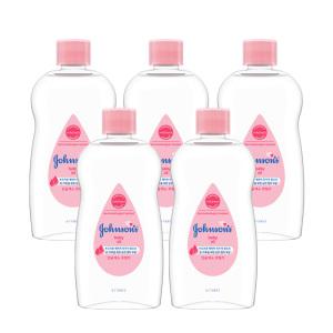 존슨즈 베이비 오일 125ml X5개