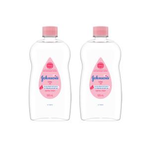 존슨즈 베이비 오일 500ml X2개