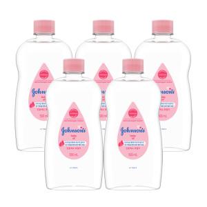 존슨즈 베이비 오일 500ml X5개