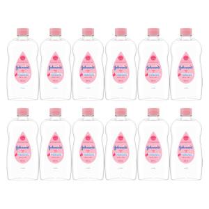 존슨즈 베이비 오일 500ml X12개(1box)