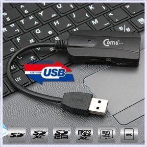 USB3.0 올인원 멀티 카드리더기 Microsd SD (WFFRJ31)