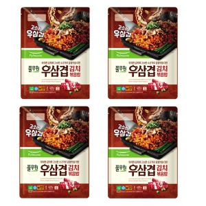 풀무원 우삼겹 김치볶음밥 420g(2인분) x 4봉