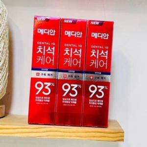 프로폴리스 구취제거 메디안 치약 3개입 치석케어