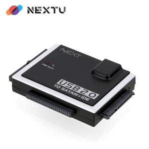 넥스트유 USB2.0 to SATA IDE 컨트롤러 NEXT-218SATAIDE NEW