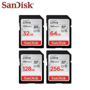 카드 32GB 128GB 10 U1 고속 카메라 256GB 메모리 용 Sandisk UHS-I SD 클래스 64GB 오리지널