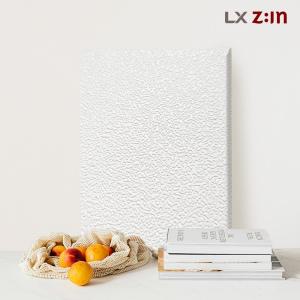 LX Z:IN 실크벽지 테라피 H819001 펄슈가 화이트 셀프도배 도배지 도배 천장지 아리나데코