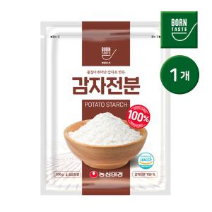 농심태경 본테이스트 감자전분 500g 1개