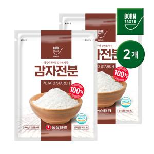 농심태경 본테이스트 감자전분 500g 2개