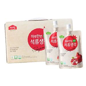 하루한번 석류생각 120ml 15포 석류즙 음료