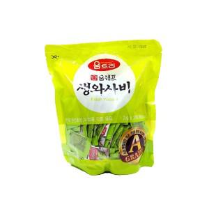 움트리 1회용 생와사비 3g x 200개입