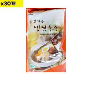 식자재 교동 칡냉면육수 칡 330g x30개