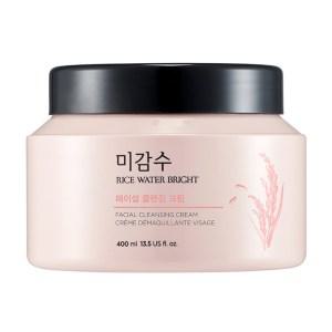 (1+2) 더페이스샵 미감수 브라이트 클렌징 크림 대용량, 400ml, 1개 3set