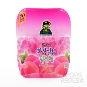 이태원 로데오 SHOP 피치향 화장실용 탈취제 300G 아로마레몬 신발장냄새제거 냄새제거