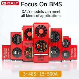 DALY BMS18650 NTC 10S 36V 48V 20A 리튬이온 배터리 밸런스 낮음 고온 차단 보호 기능 Ebike Escooter