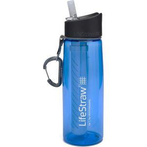 LifeStraw Go 정수 물병 2단계 필터, 블루