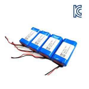 18650배터리 충전지 7.4V 2600mAh 리튬이온 배터리팩