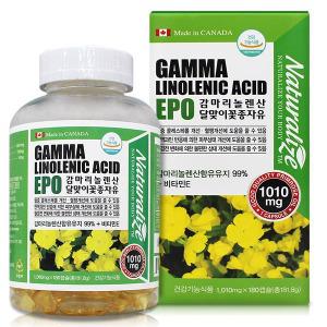 네추럴라이즈 감마리놀렌산 달맞이꽃종자유 EPO 1010mg 180캡슐