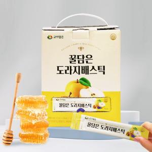 벌꿀 배 도라지 스틱 100포 꿀 도라지 배즙 배 도라지즙 도라지엑기스 시댁 첫인사선물 시아버지생신선물