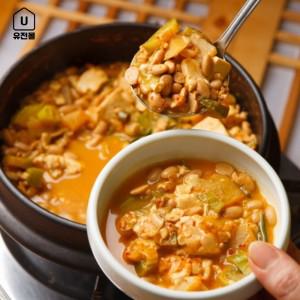 된장 찌개 생청국장 국산 250G