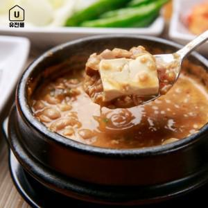 찌개 된장 생청국장 국산 2KG