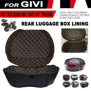 오토바이 바이크 리어백 가방 사이드백 테일백 뒷좌석 트렁크 Givi V47 E43 B27 B32 B360 B47 Trk52B V 47