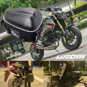 오토바이 바이크 리어백 가방 사이드백 테일백 혼다 MSX125 GROM125 MSX GROM 125CC SF 2020 2021 장비 라