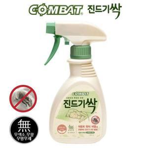 헨켈 컴배트 진드기싹 스프레이 290ml 좀벌레 방충 해충방지 B5WC62D9F