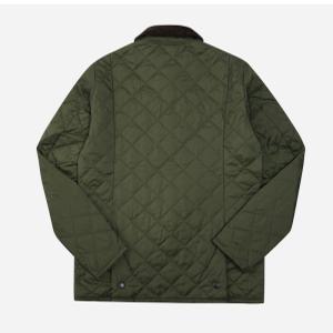 [바버 BARBOUR] MQU0240 OL71 헤리티지 남성 퀄팅 자켓