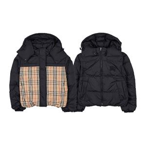 [Burberry](명품) 여성 크롭 리버시블 체크 퍼퍼자켓 8079475 W LYDDEN REV A7028