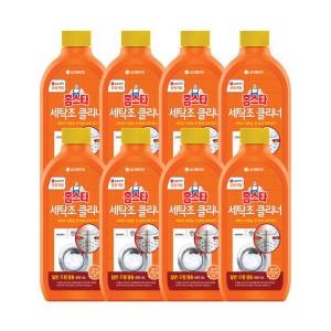 (코스트코 상품) 홈스타 세탁조 클리너 450ml x 8