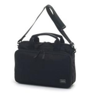 요시다가방 포터 737-07943 하이브리드 서류가방 블랙 PORTER HYBRID 2WAY BRIEFCASE(S)