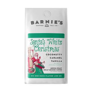 BARNIE'S COFFEE TEA CO. 코코넛 스위트 캐러멜과 따뜻한 바닐라 맛으로 분쇄, 미디엄 로스트 아라비카 콩,