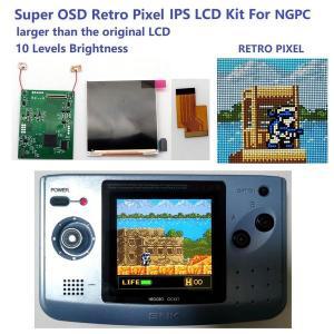 버전 NEOGEO NGPC LCD 컬러 사진액자 대형 백라이트 OSD 게임 퍼즐 IPS 슈퍼 포켓 그림 스크린