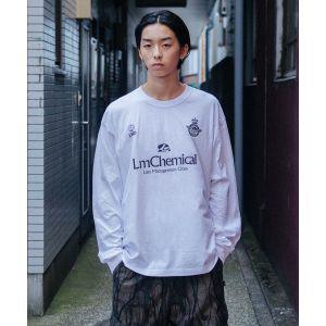 엘엠씨 LMC CHEMICAL SOCCER LONG SLV TEE white