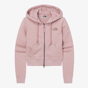 [매장정품] 노스페이스 NORTHFACE NJ5JQ82L 화이트라벨 여성 다잉 후드 집업_SOFT PINK