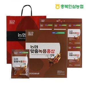 30포 X 녹용홍삼진액 맞춤 건강식품 70ML 278206